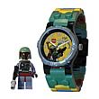 LEGO Star Wars Boba Fett Kids Watch with Minifigure